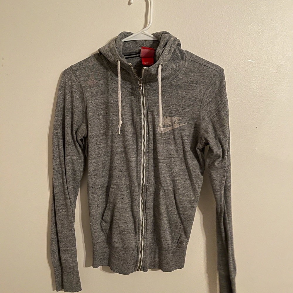 Nike zip up